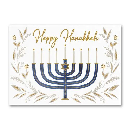 Gilded Menorah (Pkg 25) image thumbnail