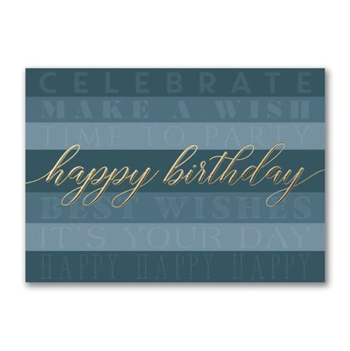 Many Birthday Wishes (Pkg 25) image thumbnail