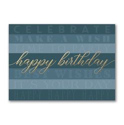 Image of Many Birthday Wishes (Pkg 25)