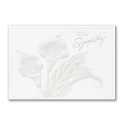 Image of With Sympathy (Pkg 25)