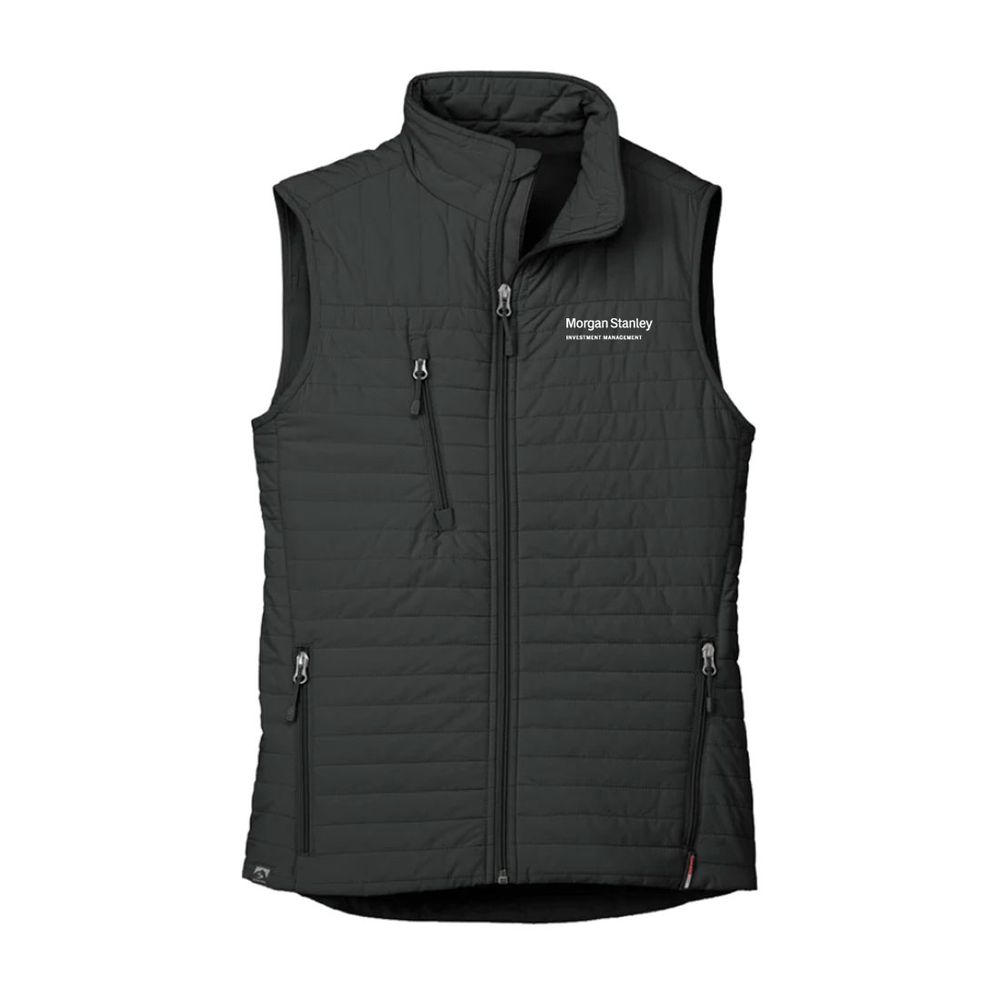 Eco Thermolite Quilted Vest – Women's - Black primary image
