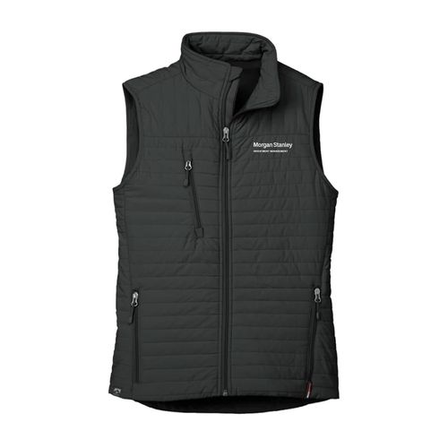 Eco Thermolite Quilted Vest – Women's - Black image thumbnail