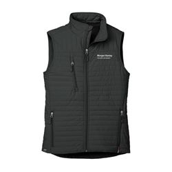 Image of Eco Thermolite Quilted Vest – Women's - Black