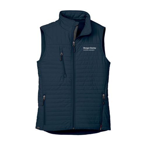 Eco Thermolite Quilted Vest – Women's Titanium image thumbnail