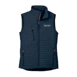 Image of Eco Thermolite Quilted Vest – Women's Titanium