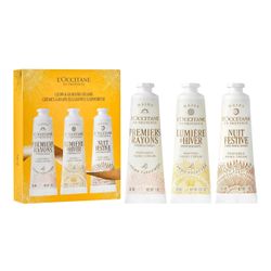Image of L’Occitane Hand Cream Trio – Limited Edition