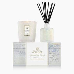 Image of Voluspa Celebrations Gift Set – Sparkling Cuvee Duo