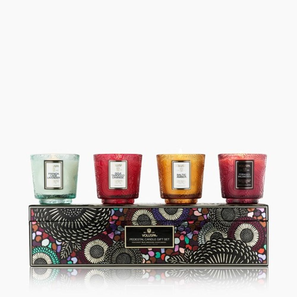 Voluspa Japonica Petite Pedestal Set primary image