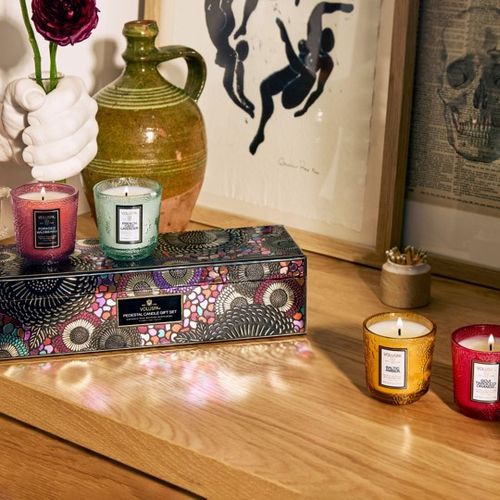 Voluspa Japonica Petite Pedestal Set image thumbnail