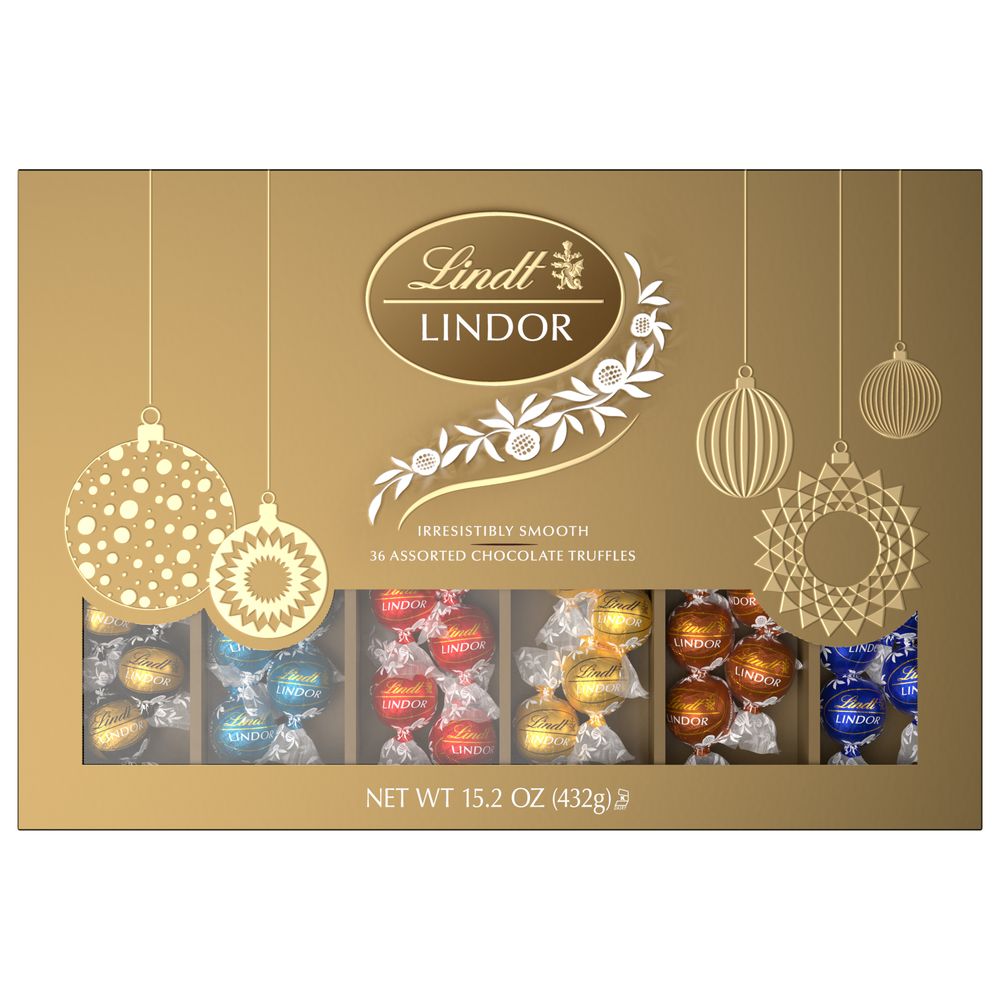Lindor Deluxe Assorted Gift Box primary image