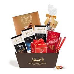 Image of Lindt Chocolate Classics Gift Basket