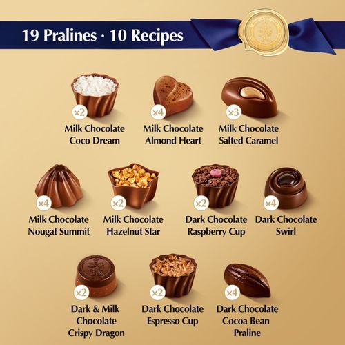 Lindt Swiss Luxury Boxed Chocolates 19pcs image thumbnail