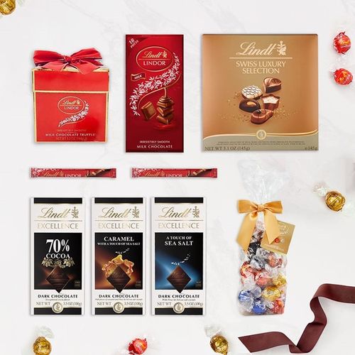 Lindt Chocolate Classics Gift Basket image thumbnail