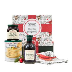 Image of Stonewall Kitchen Blueberry Breakfast Gift