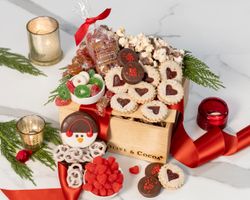 Image of Olive & Cocoa Warm Wishes Crate – Medium (Pre-Order for November Delivery)