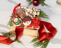 Image of Olive & Cocoa Warm Wishes Crate – Petite (Pre-Order for November Delivery)