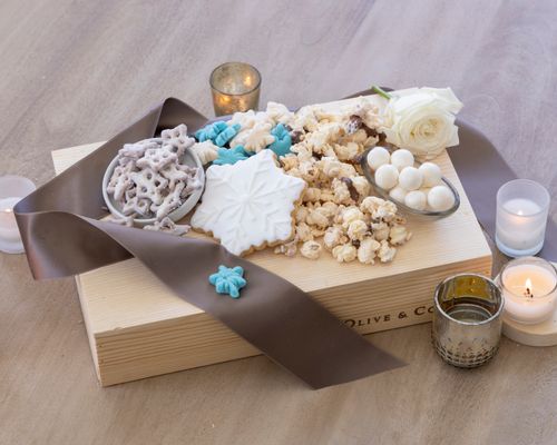 Olive & Cocoa Falling Snow Sweets – Petite (Pre-Order for Late October Delivery) image thumbnail