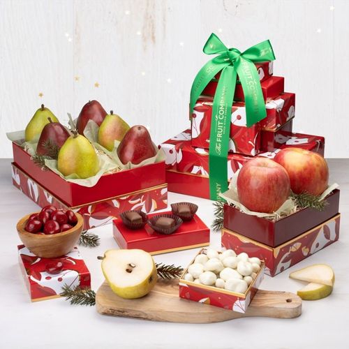 The Fruit Company – Holiday Gift Tower image thumbnail