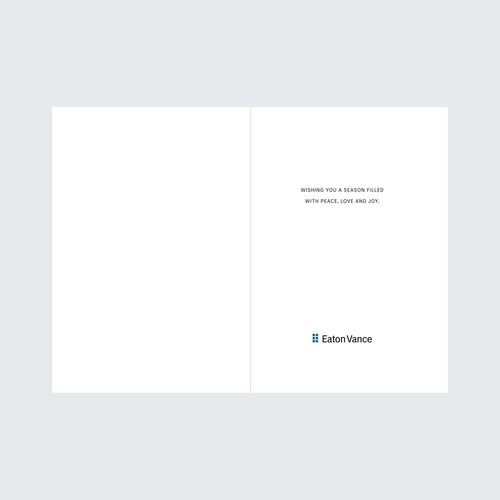 Morgan Stanley Firmwide Holiday Card 2025 - Custom (Pkg 25)  image thumbnail