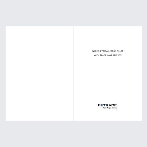Morgan Stanley Firmwide Holiday Card 2025 - Custom (Pkg 25)  image thumbnail