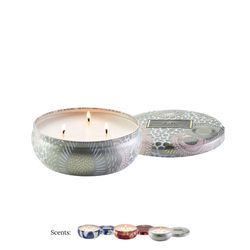 Image of Voluspa 3 Wick Tin Candle