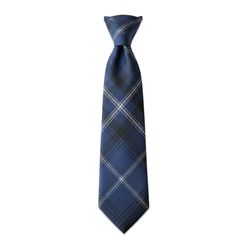 Image of Tartan Wool Tie (Pre-Order for December Delivery)