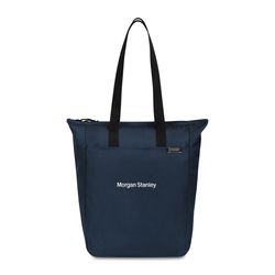 Image of Recycled Zippered Tote