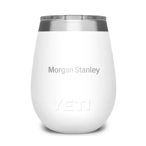 Yeti Rambler Wine Tumbler 10 oz. - White image thumbnail