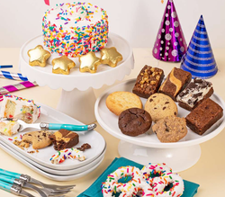 Image of Happy Birthday Bakery Box