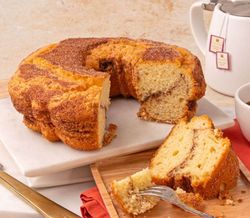 Image of Viennese Coffee Cake - Cinnamon