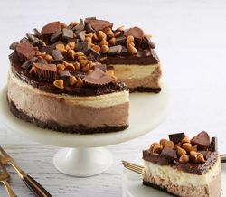 Image of Peanut Butter Cup Cheesecake