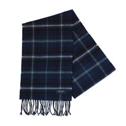 Image of Tartan Wool Scarf (Pre-Order for December Delivery)