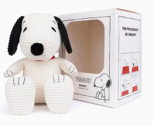 Bon Ton Toys - Snoopy Corduroy Cream 11" image thumbnail