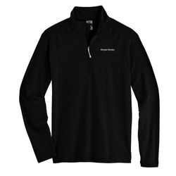 Image of Storm Creek Pacesetter 1/4 Zip - Men's Black