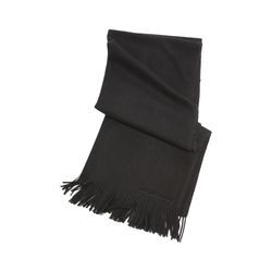 Image of Cashmere Scarf - Black