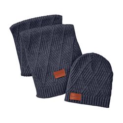 Image of Knit Beanie & Scarf Bundle
