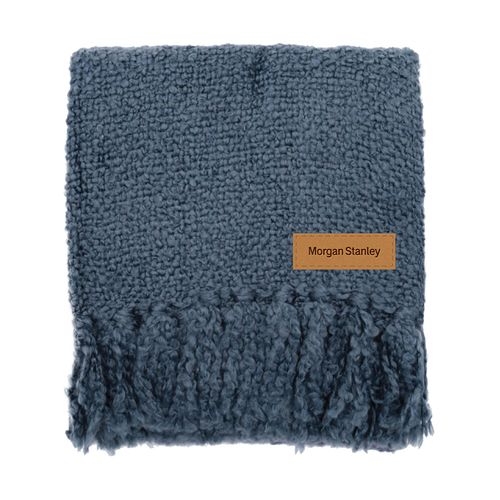 Throw Blanket - Navy image thumbnail