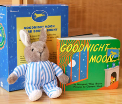 Image of Goodnight Moon Book & Bunny