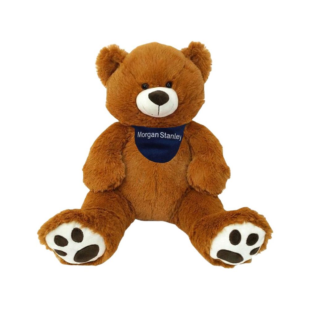 Stuffed Teddy Bear with Bandana  primary image