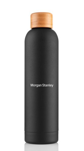 Stainless Steel Bottle 20 oz. - Black image thumbnail