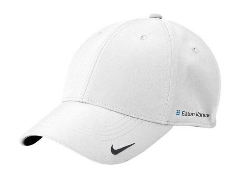 Nike Dri-FIT Legacy Cap - White (Eaton Vance Logo) image thumbnail