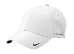 Image of Nike Dri-FIT Legacy Cap - White (Eaton Vance Logo)