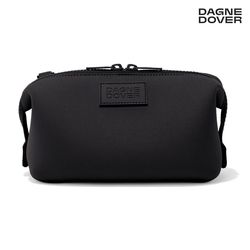 Image of Dagne Dover Small Hunter Neoprene Toiletry Bag – Black