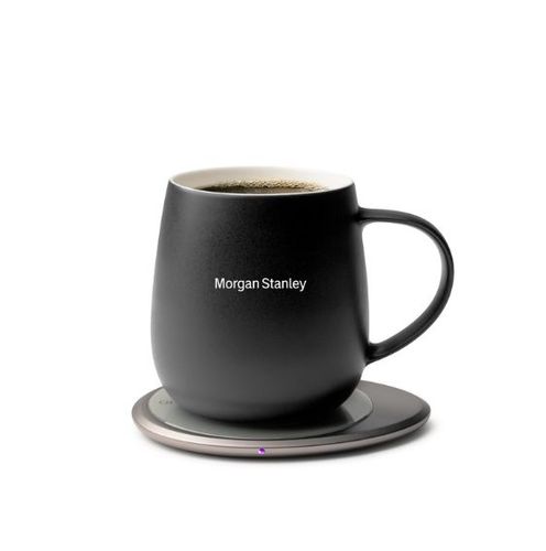 Ohom Self Heating Mug and Charger Set image thumbnail