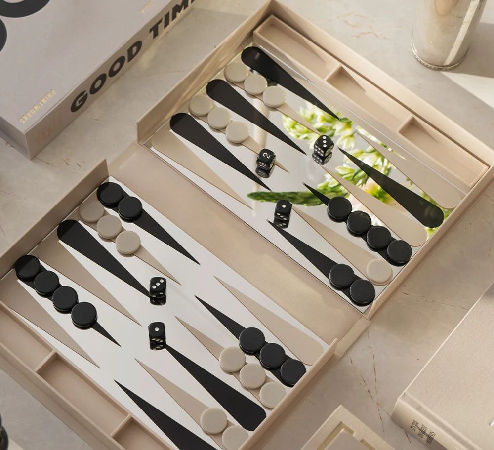 Art of Backgammon Mirror primary image