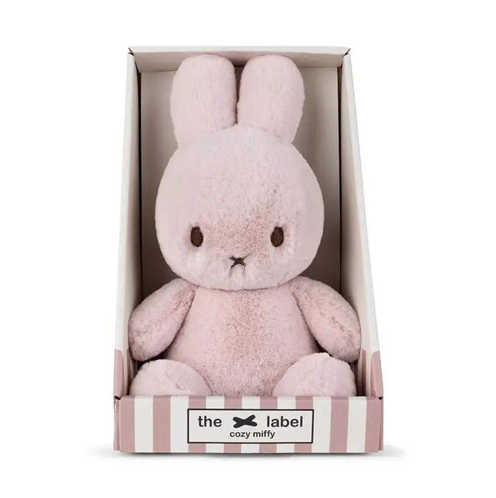 Miffy Cozy Bunny in Giftbox 9” primary image