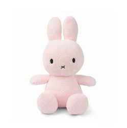 Image of Miffy Terry Bunny Small 13” - Pink