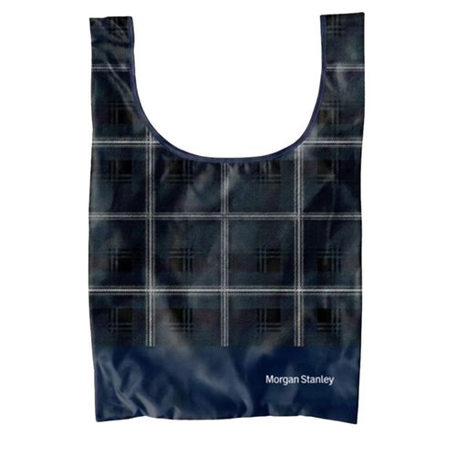 Tartan Packable Tote image thumbnail