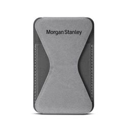 Image of Magnetic Card Holder Phone Stand - Gray
