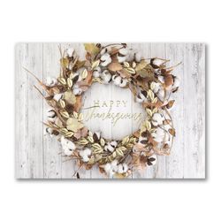 Image of Rustic Autumn Wreath (Pkg 25)